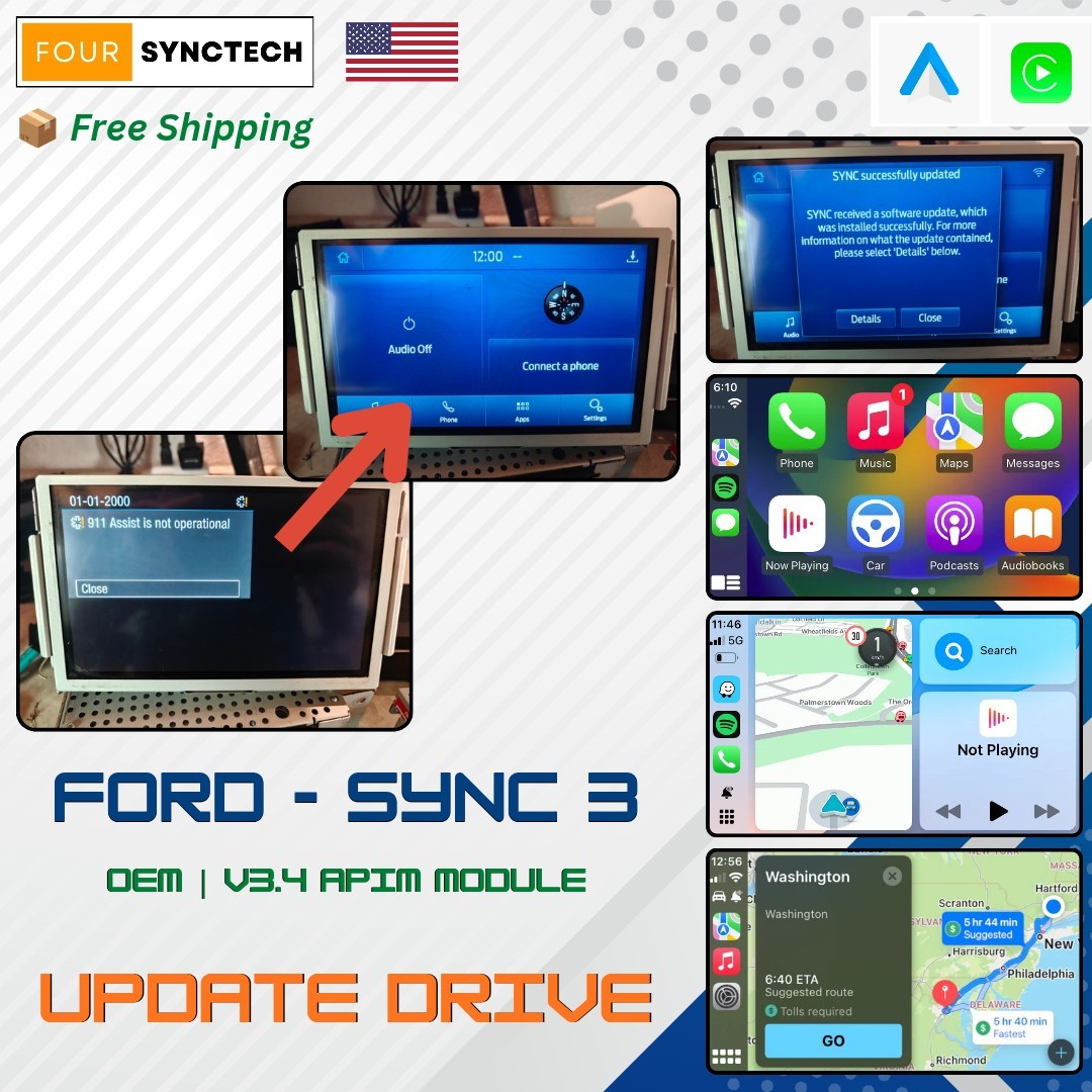 📦 FORD APIM SYNC 3 4.2