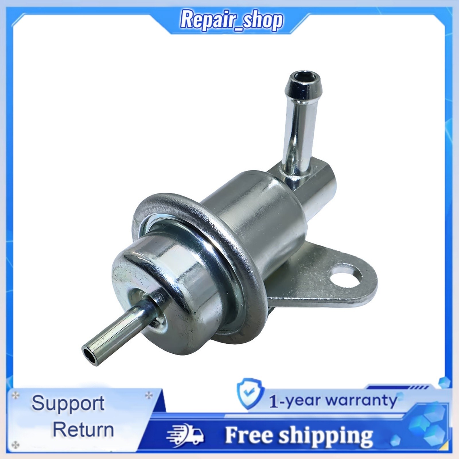 Pulsation Damper For 1991 1992 1993 1994 1995 1996 -1999 Mitsubishi 3000GT