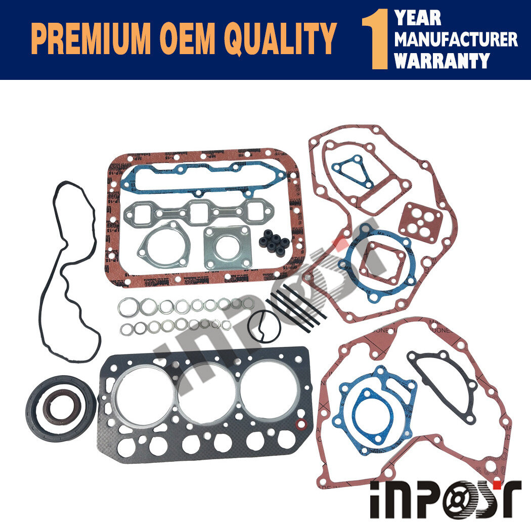 New Full Gasket Kit Set 31B94-26020 for Mitsubishi S3L S3L2 with Head Gasket New Full Gasket Kit Set 31B94-26020 for Mitsubishi S3L S3L2 with Head Gasket