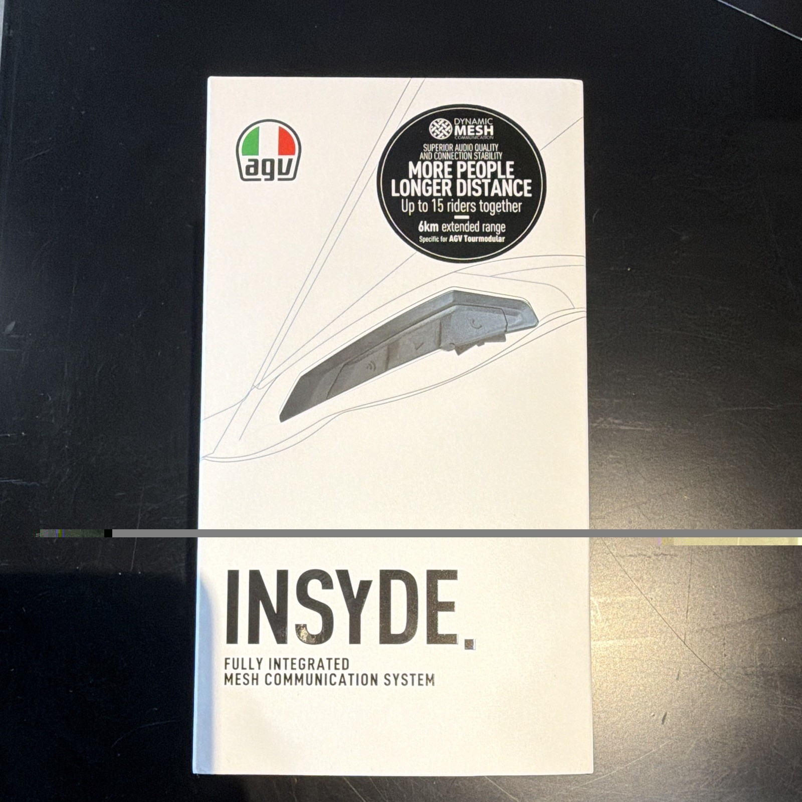AGV Insyde Cardo Communication System