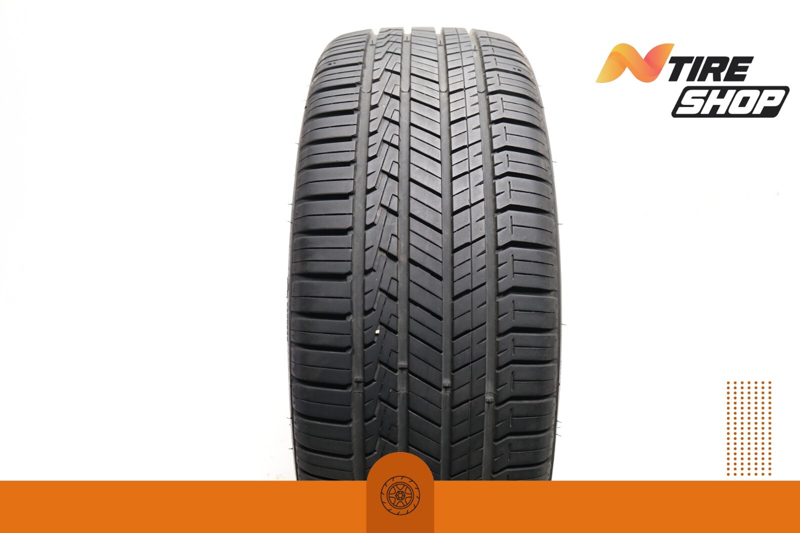 Set of 2 Used 225/45ZR19 Hankook  Ventus S1 AS - 96Y - 9/32 No Repairs