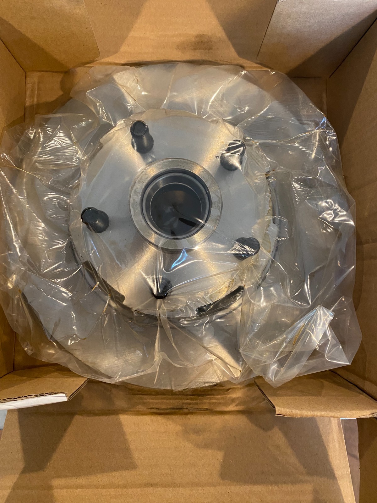 1965-72 Mopar C & E Body Leed Brakes Front Disc Brake Conversion Kit