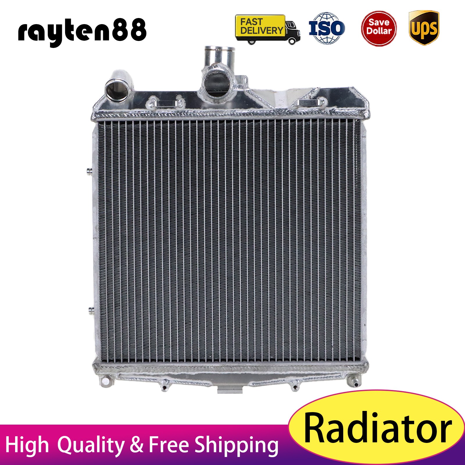 99710613202 Radiator for 2005-2012 Porsche 911 2006-2012 Porsche Cayman MT