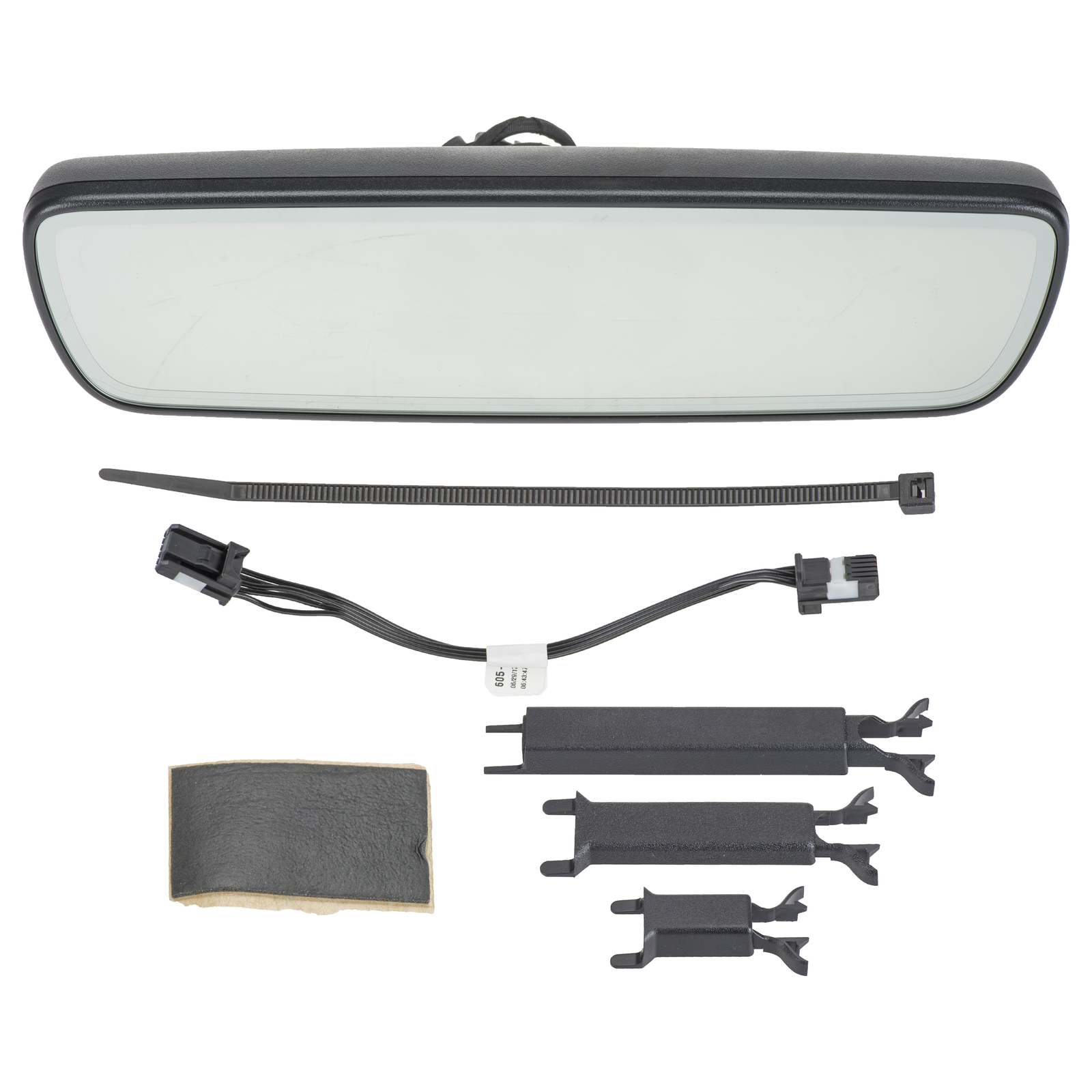 NEW OEM 2018-2023 Subaru Auto Dimming Rear View Mirror w/ Compass H501SSG203