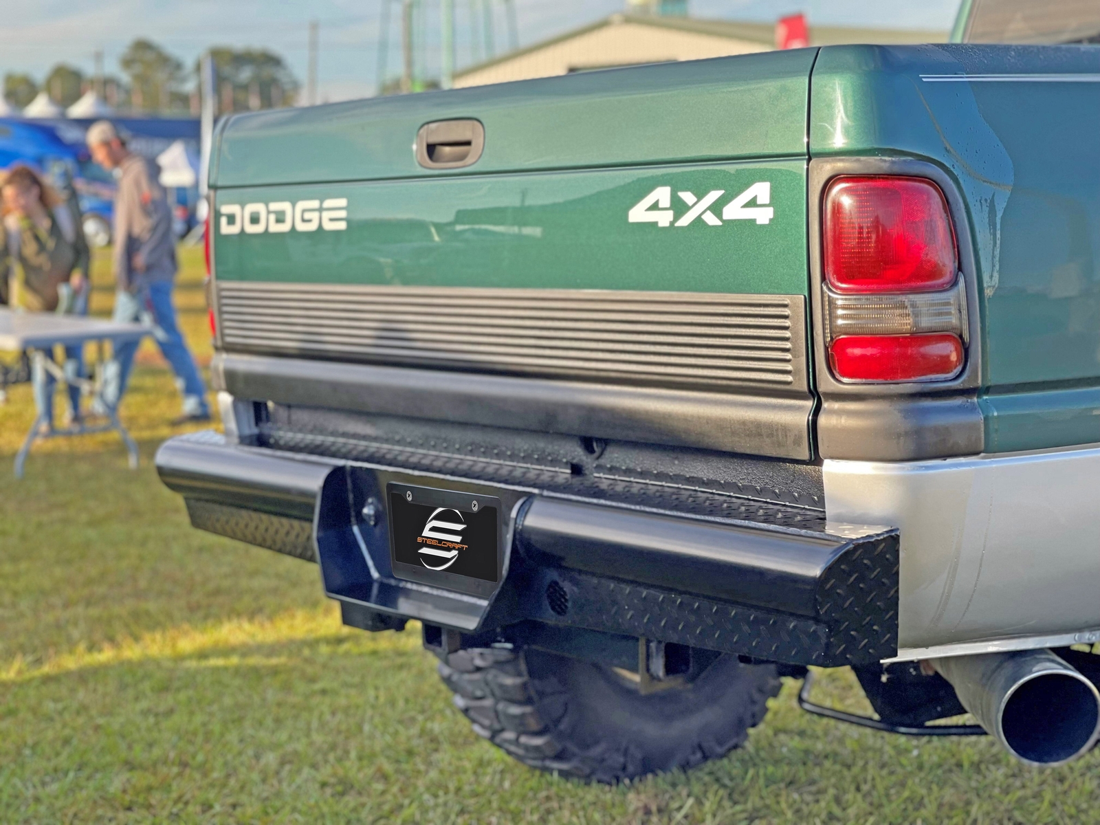 Steelcraft HD22200 HD Replacement Rear Bumper for 1994-2002 Dodge Ram 2500/3500 Steelcraft HD22200 HD Replacement Rear Bumper for 1994-2002 Dodge Ram 2500/3500