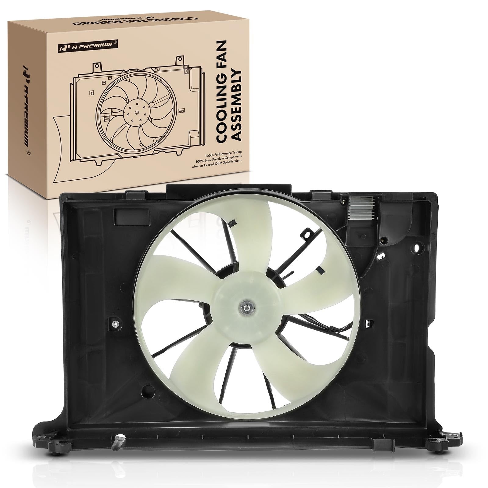 A-Premium Engine Radiator Cooling Fan Assembly