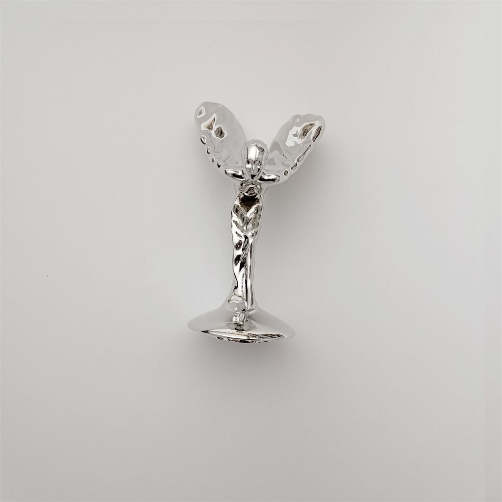 Rolls Royce Cullinan Ghost Dawn Spirit Of Ecstasy Chrome Silver 51137410878 Rolls Royce Cullinan Ghost Dawn Spirit Of Ecstasy Chrome Silver 51137410878