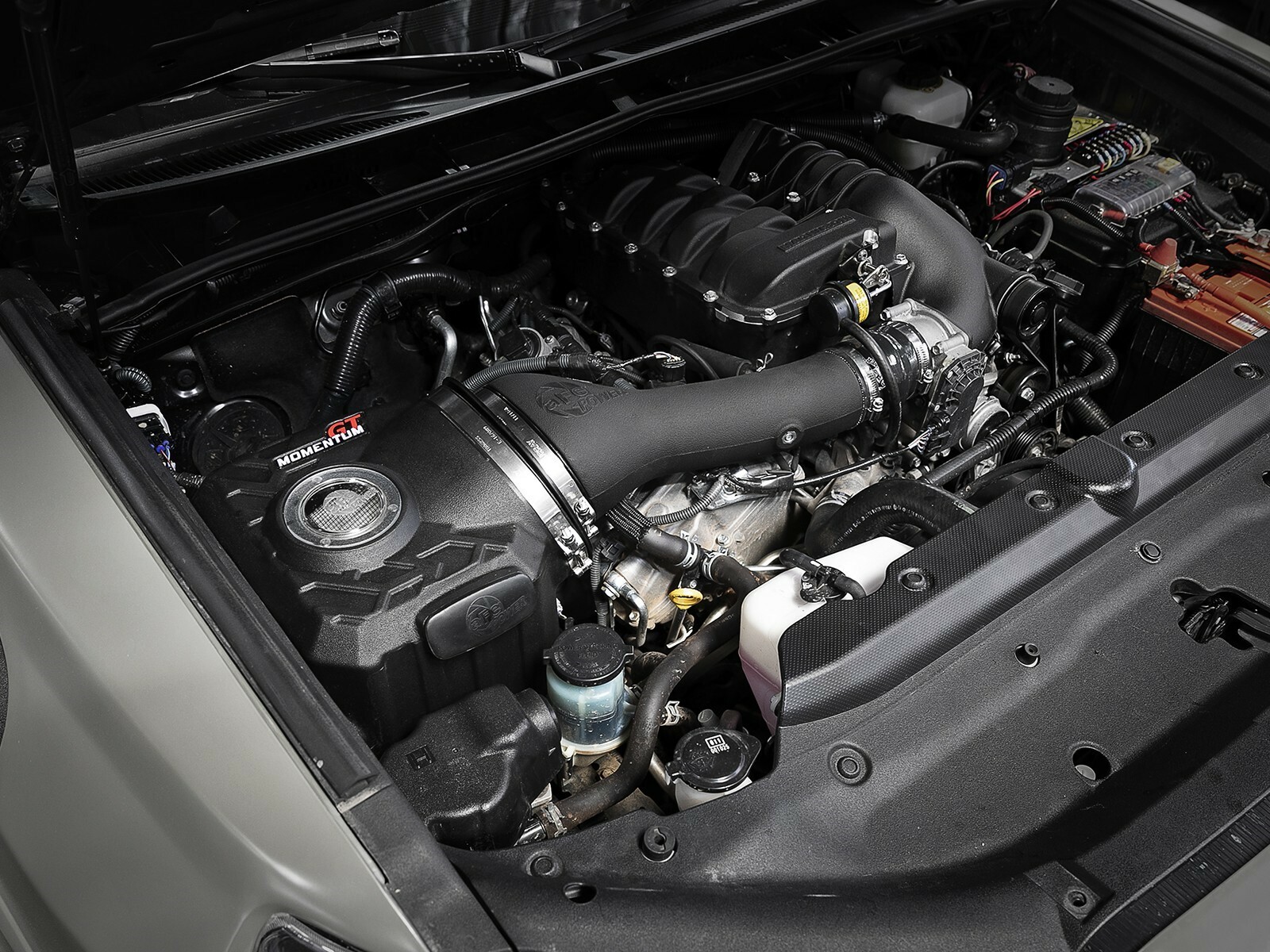 aFe Momentum GT Intake For 10-19 4Runner FJ Cruiser 4.0L w Magnuson Supercharger