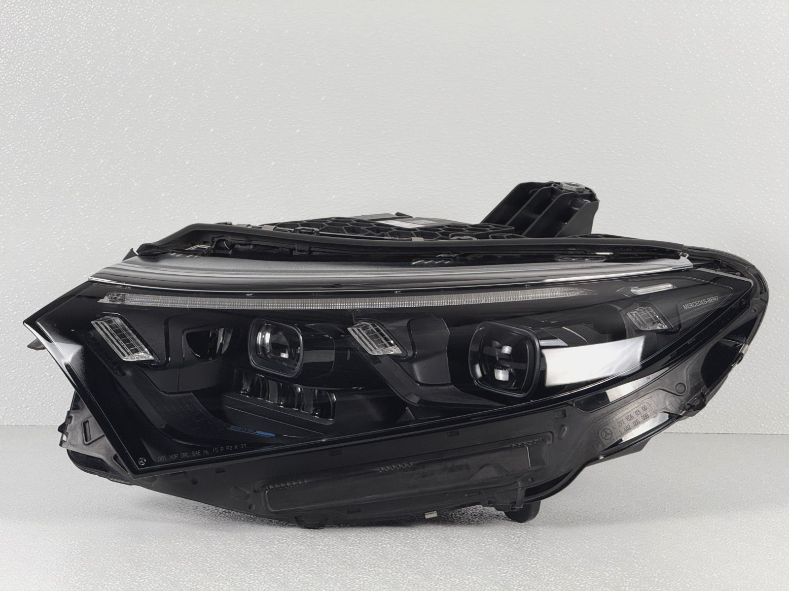 PERFECT 2022-2024 MERCEDES EQS-CLASS V297 DIGITAL LED LEFT DRIVER HEADLIGHT OEM