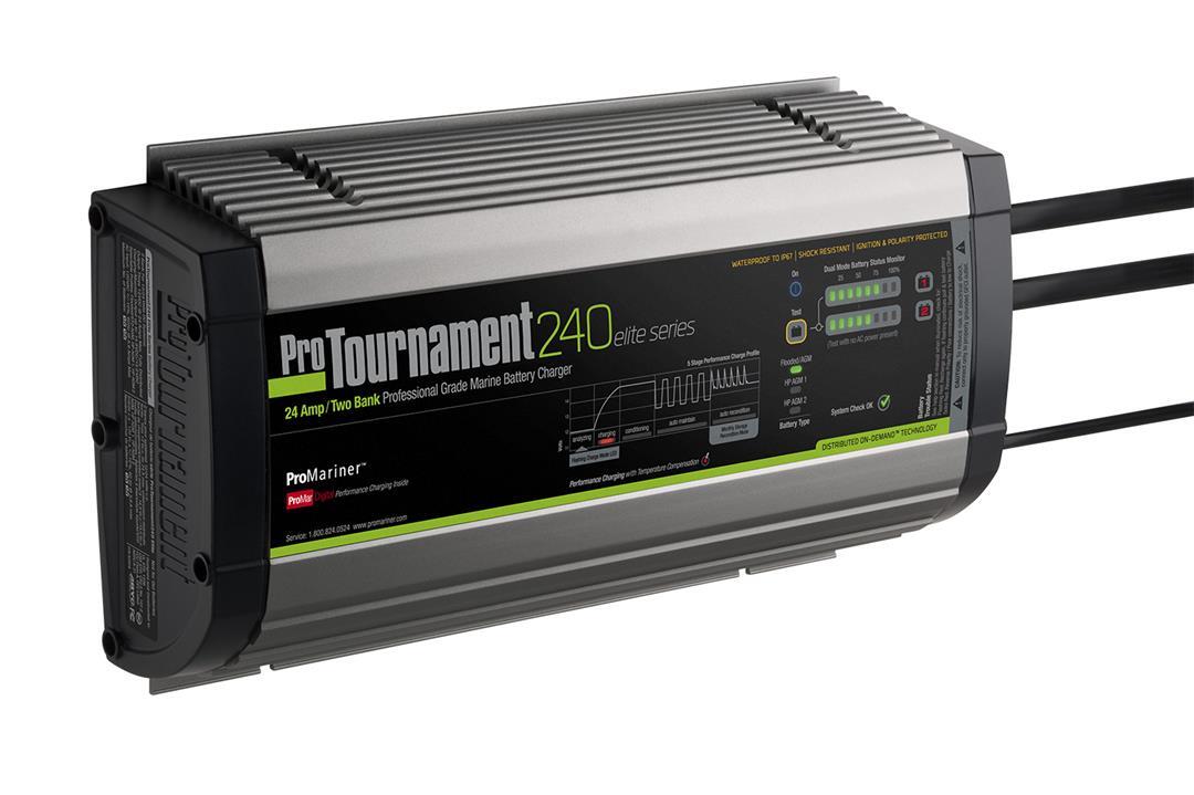 PRO MARINER 52024 240 Elite 24 Amp 2-Bank Pfg Wp Bc PRO MARINER 52024 240 Elite 24 Amp 2-Bank Pfg Wp Bc