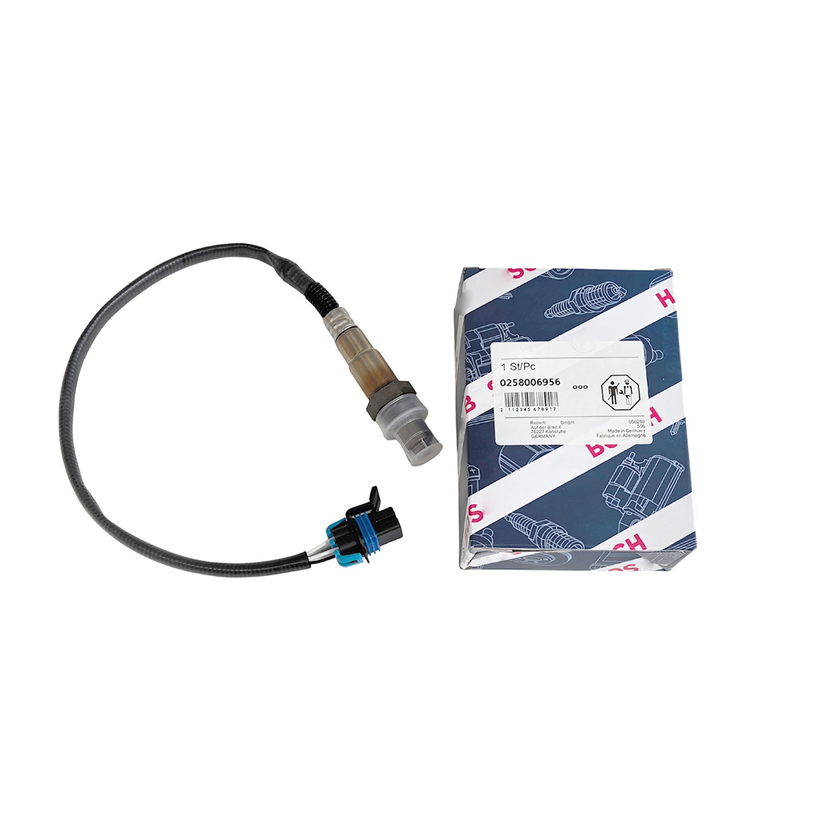 OEM 0258006956 For BOSCH LAMBDA OXYGEN/ O2 SENSOR VOLVO PENTA/ KUBOTA