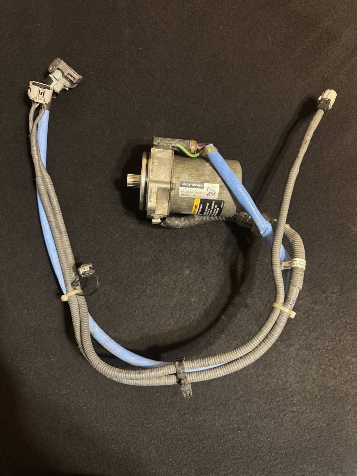 2008-2013 Yukon Tahoe Escalade Hybrid Electric Power Steering Assist Motor OEM