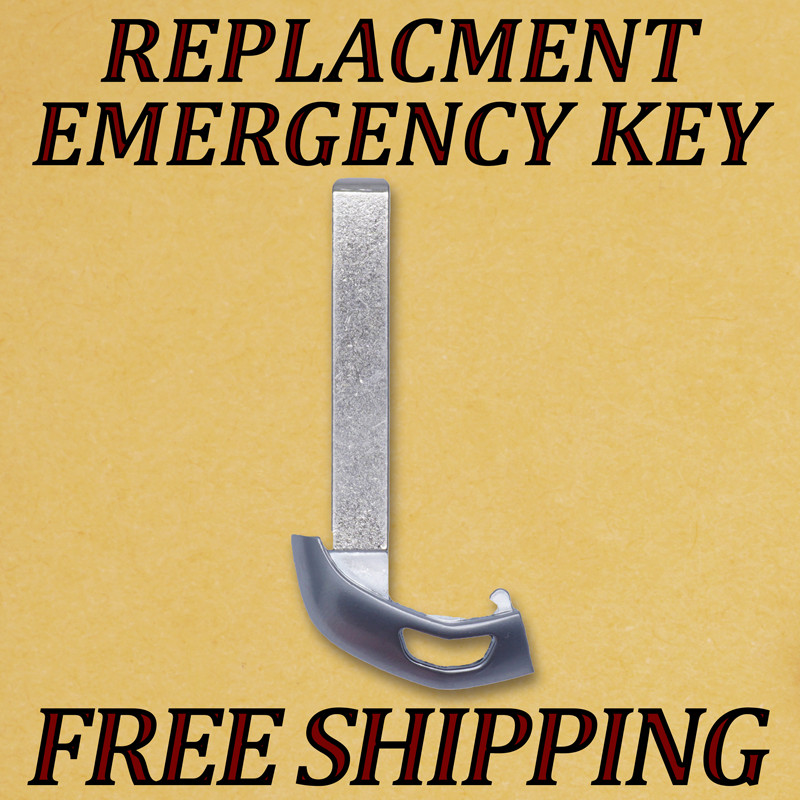 NEW 14-24 REPLACEMENT SMART KEY PROXIMITY REMOTE EMERGENCY BLADE FOR CADILLAC