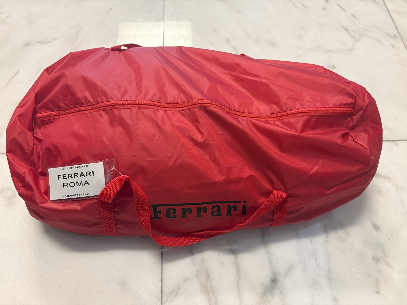 Ferrari Roma indoor car cover