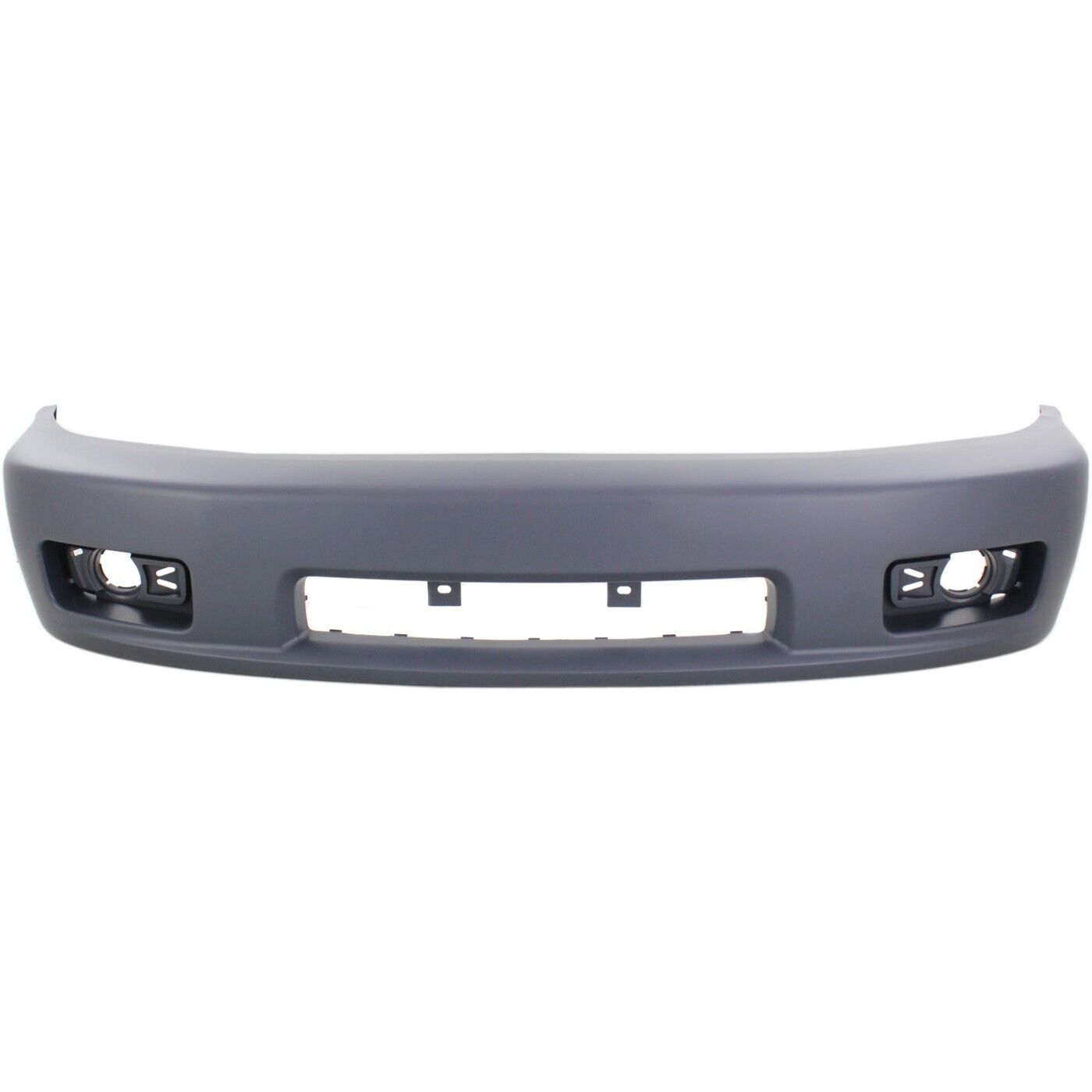 Front Bumper Cover For 2005-2008 Chevy Colorado w/ fog lamp holes Primed
