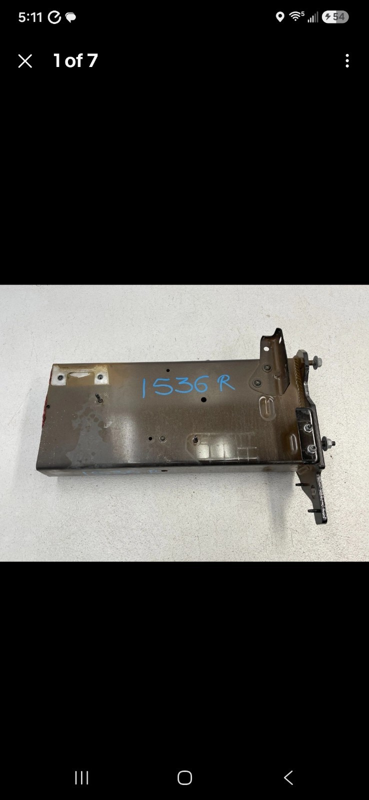 21 22 23 Tesla Model S Plaid Right Passenger Frame Rail Beam AWD 1536 OEM 21 22 23 Tesla Model S Plaid Right Passenger Frame Rail Beam AWD 1536 OEM
