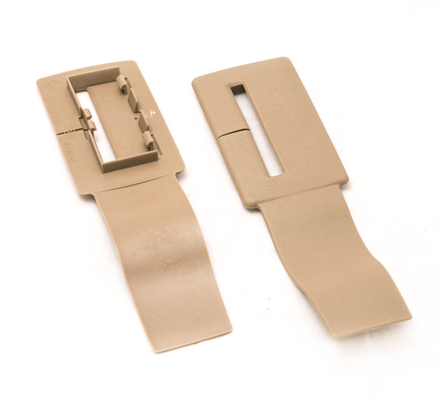 88-92 Camaro/Firebird Seat Belt Headliner Upper Trim Saddle Pair HT20524180/4181