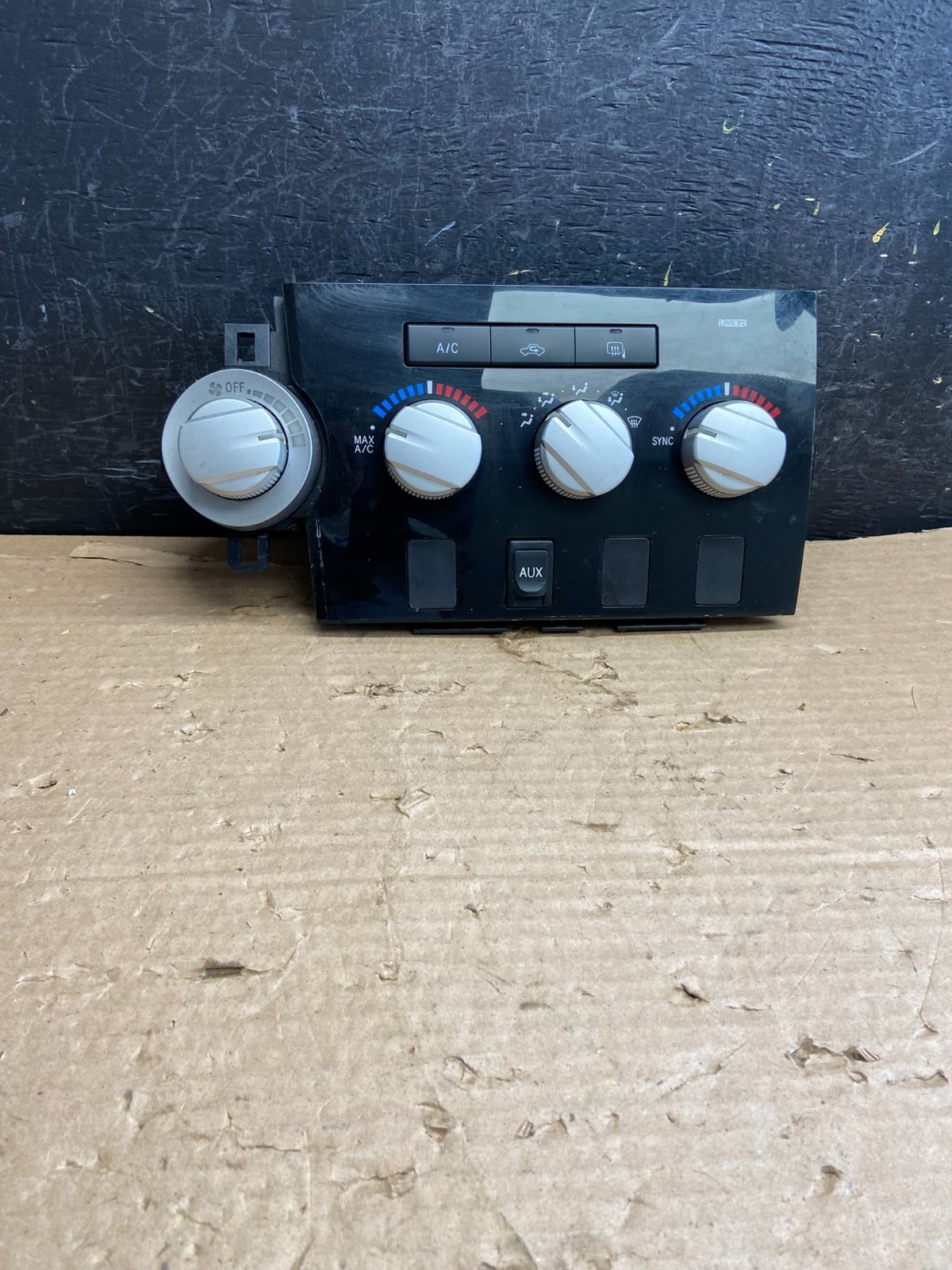 2007 - 2009 Toyota Tundra AC Heater Temperature Climate Control ai5930 DG