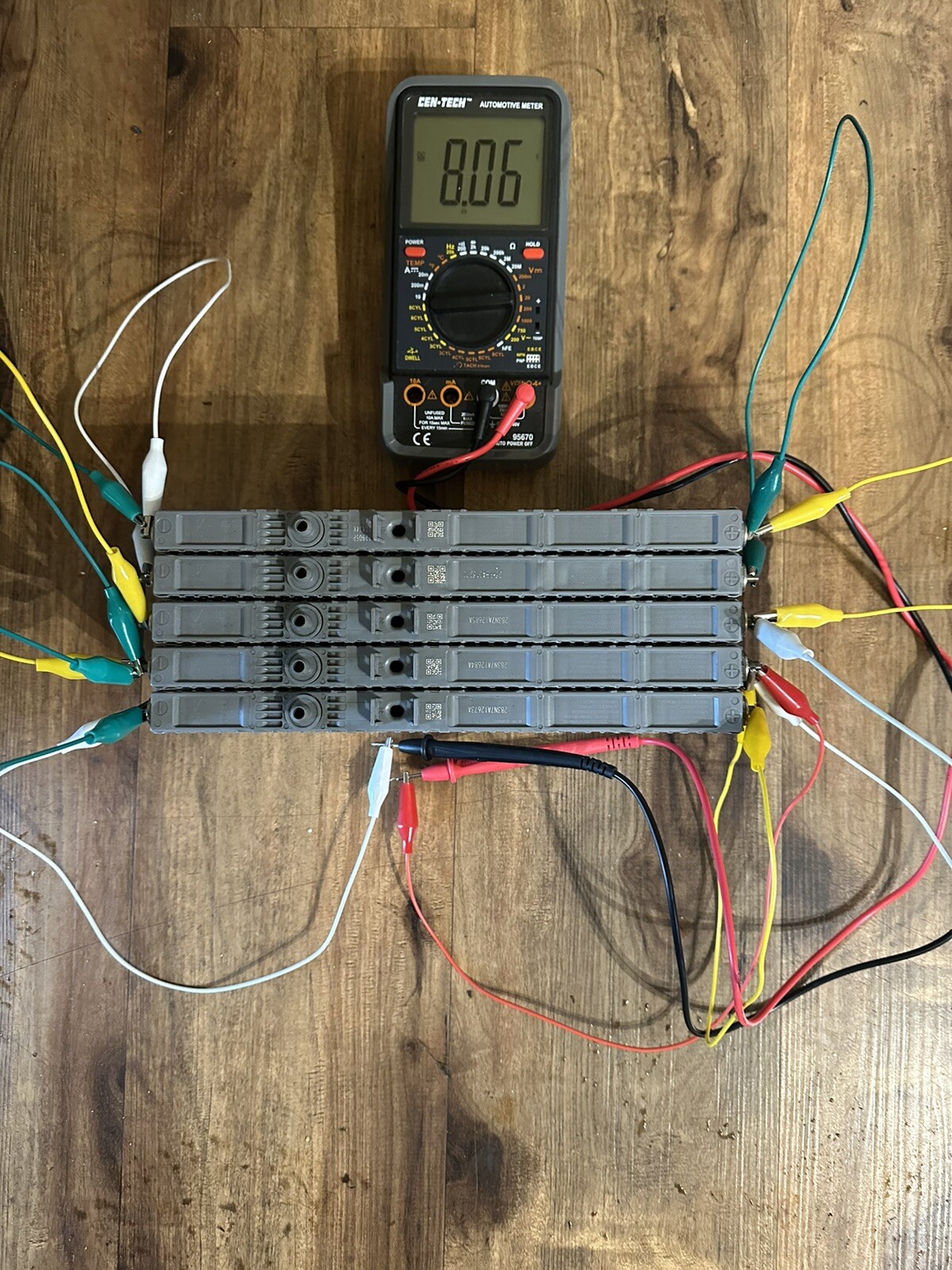 Tested 10- Pcs High Capacity 04-2016 Toyota Prius Hybrid Battery Cell Modules Tested 10- Pcs High Capacity 04-2016 Toyota Prius Hybrid Battery Cell Modules