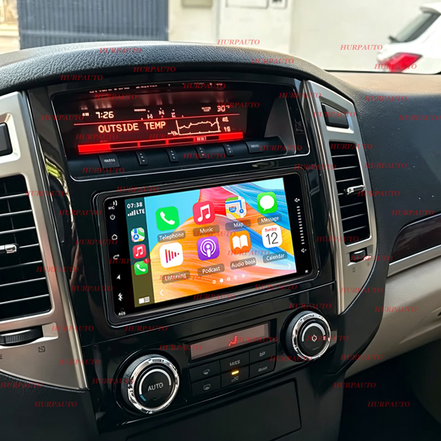 Car Stereo Radio For Mitsubishi Pajero Montero 2006-2017 Android 15 GPS Navi CAM