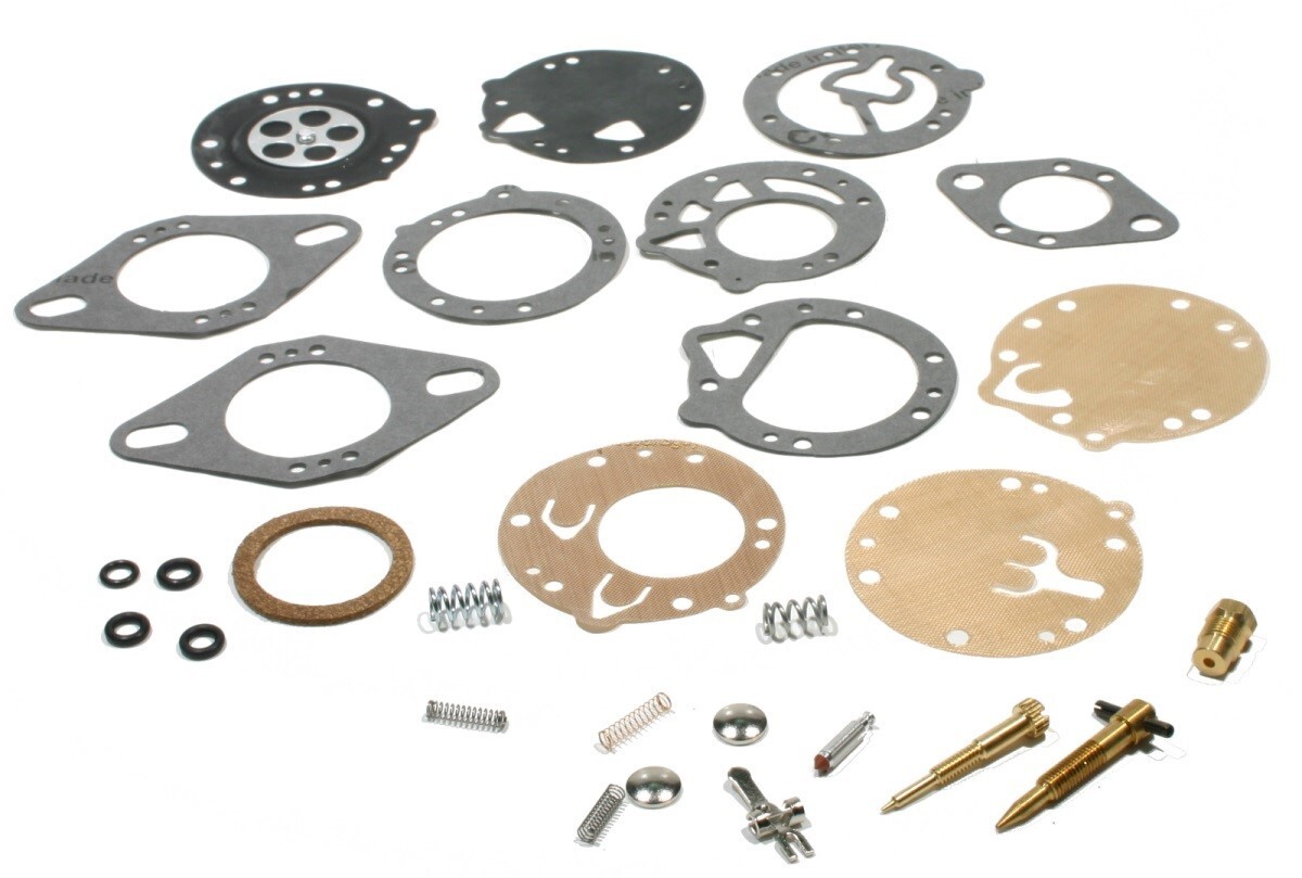 1X For Tillotson HR Carb Repair Kit For Snowmobile Carburetor Rebuild Set ALL465