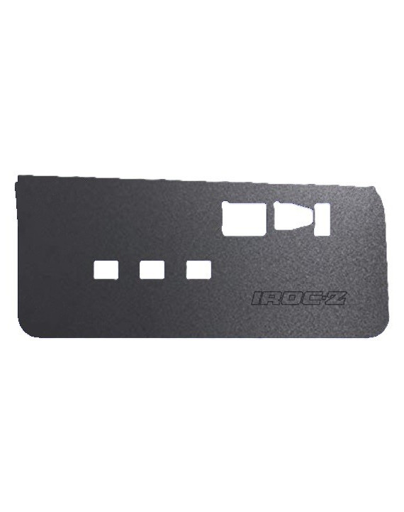 1982- 1992 Chevrolet Camaro IROC-Z Carved Door Panels - 