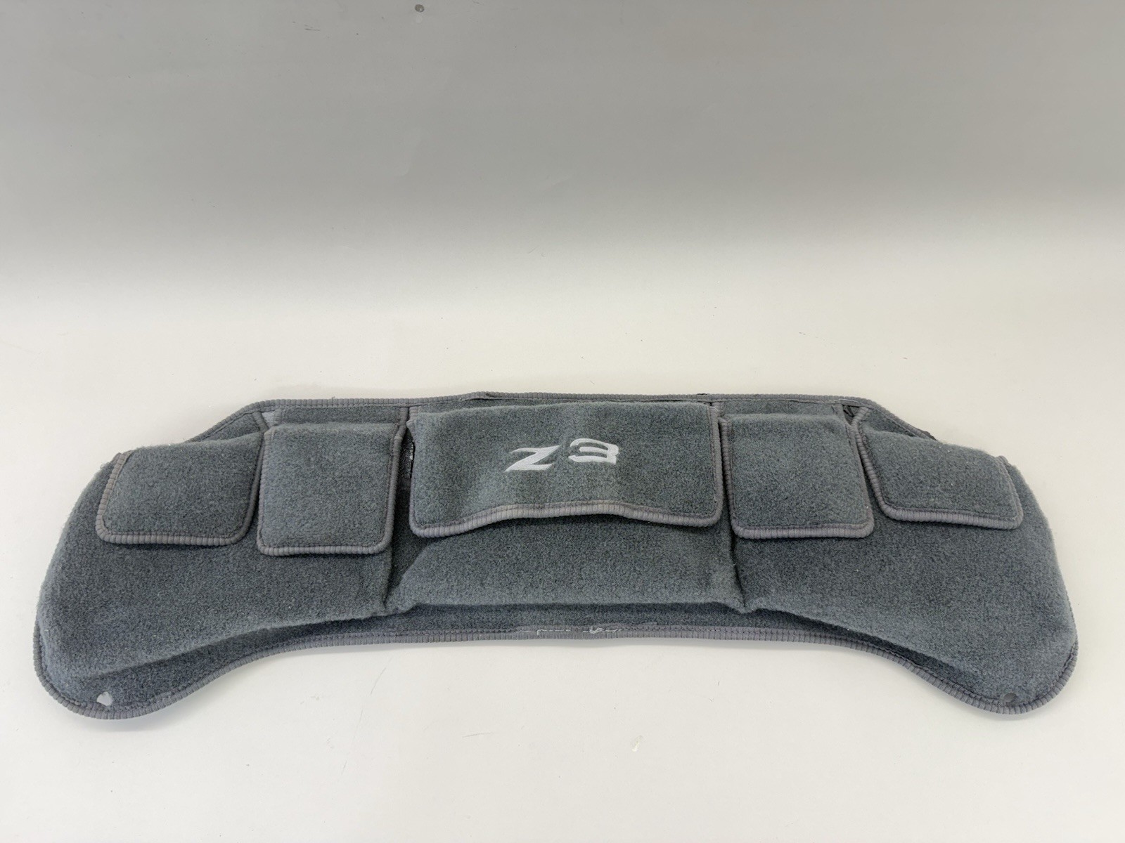 96-99 BMW Z3 Carpet Boot Trunk Tidy Organizer Storage Trunk Attached OEM Rare
