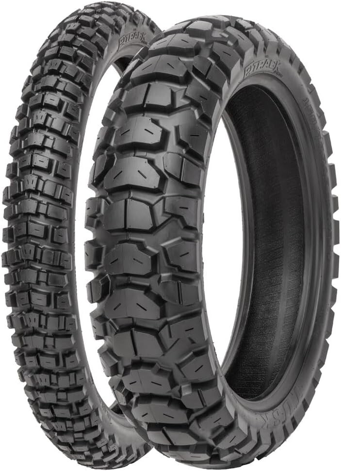 Tusk 2Track Adventure Motorcycle Tire Set 90/90-21 (54T)/130/80-17 (65Q) Tusk 2Track Adventure Motorcycle Tire Set 90/90-21 (54T)/130/80-17 (65Q)