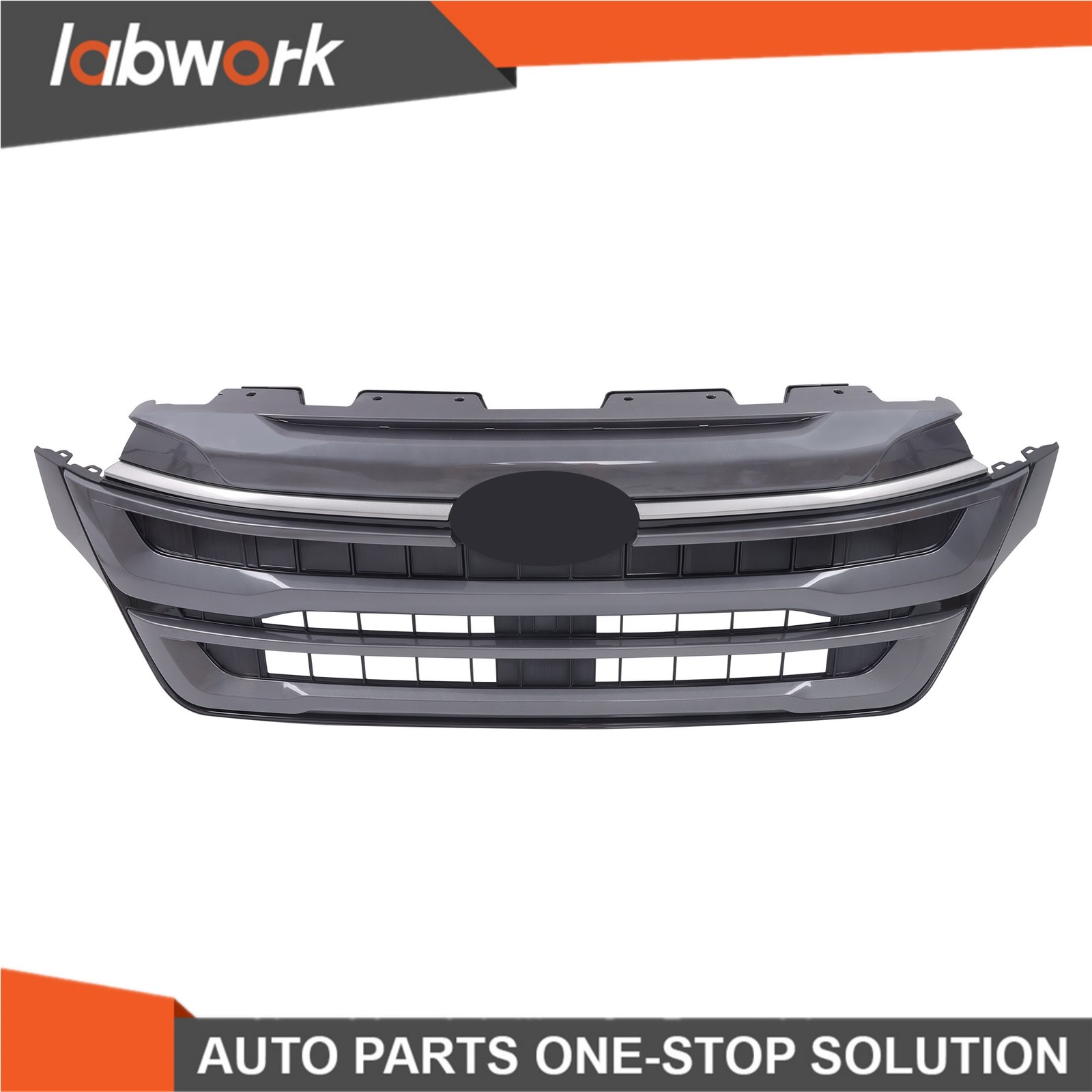 Labwork Front Bumper Grille Assembly Set For Subaru Forester 25-26 91121SL020