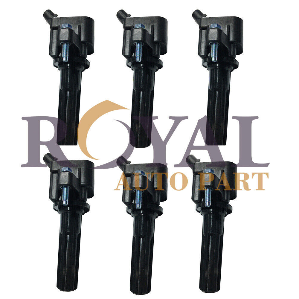 6pcs Ignition Coils replace Buick Rainier Chevy 4.2L ISUZU 2006-2009 UF497 C1558 6pcs Ignition Coils replace Buick Rainier Chevy 4.2L ISUZU 2006-2009 UF497 C1558