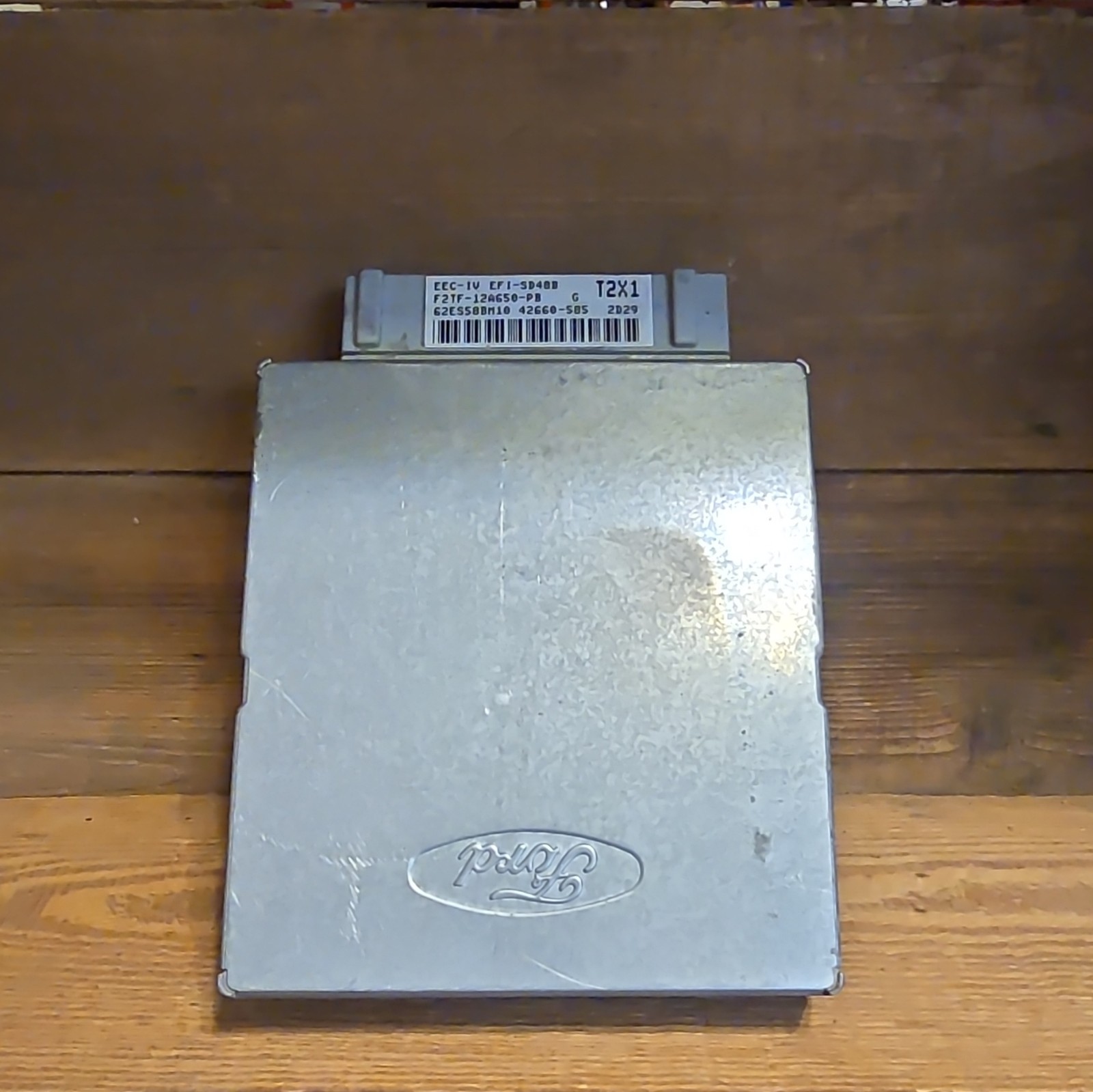 1992-1993 FORD F150 F250 F350 E250 E350 5.8L ECM ECU PCM F2TF-12A650-PB 1992-1993 FORD F150 F250 F350 E250 E350 5.8L ECM ECU PCM F2TF-12A650-PB