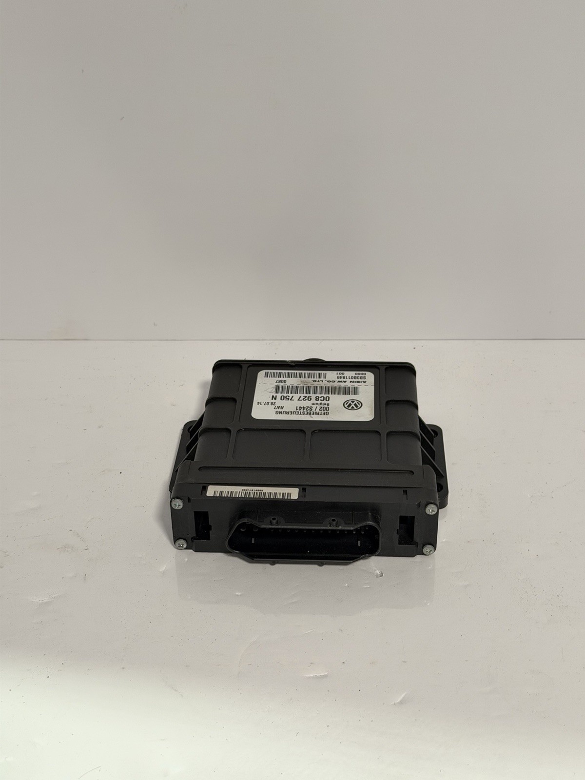 2007-2015 AUDI Q7 AUTOMATIC TRANSMISSION CONTROL MODULE OEM 0C8927750N
