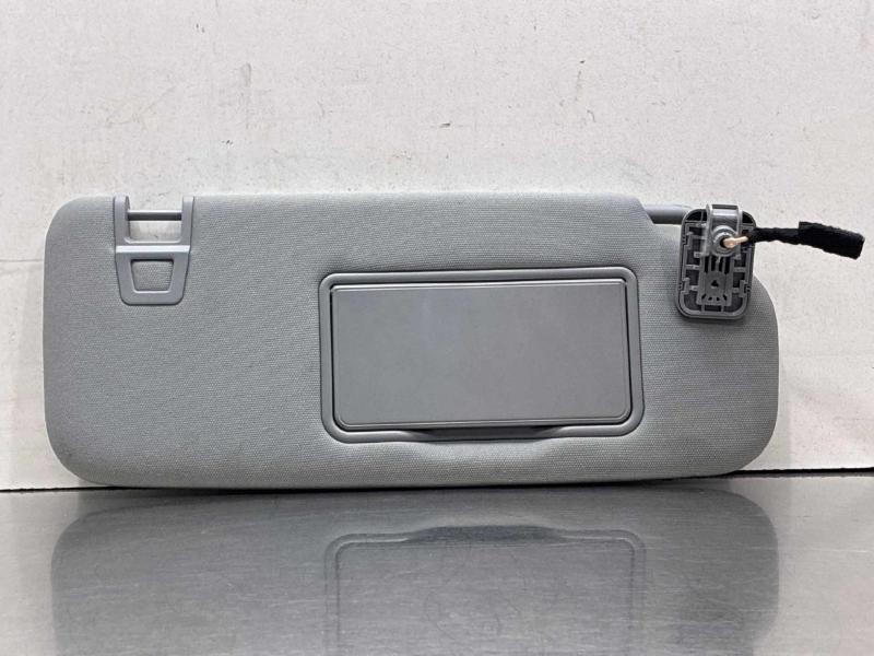2020-2023 Ford Explorer Left Driver Side SunVisor W/Garage Door Opener Gray OEM