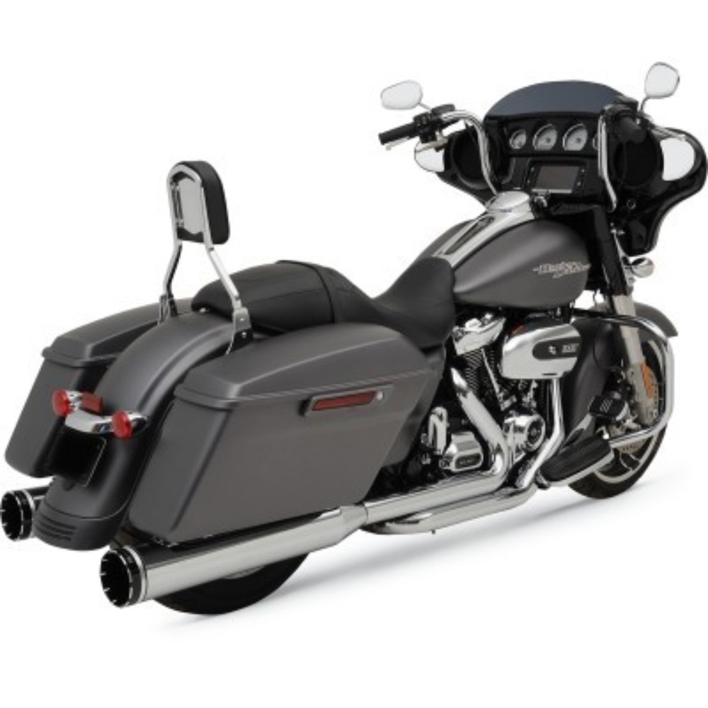 Khrome Werks 200400A Chrome 2-into-2 Header Exhaust for Touring 17-26 Khrome Werks 200400A Chrome 2-into-2 Header Exhaust for Touring 17-26