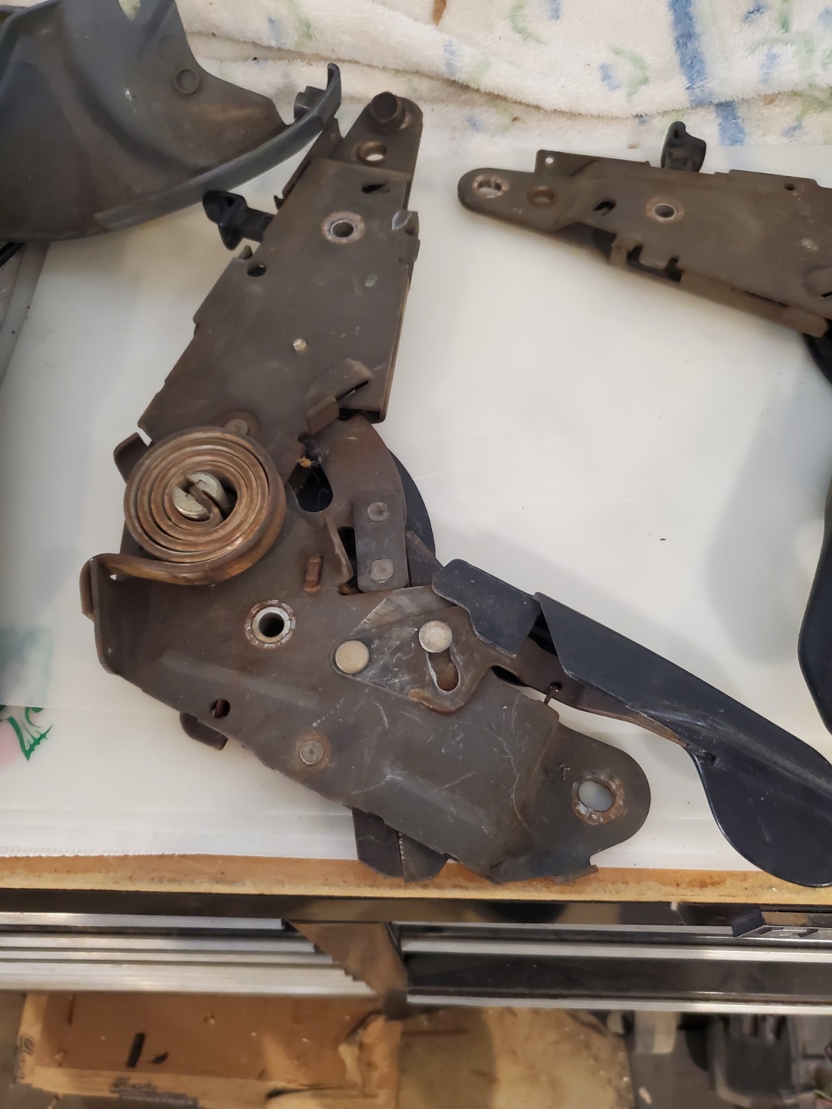 1982-1992 Camaro Firebird Trans Am GTA  Seat Hinge Set  Nice Oem GM 3rd Gen