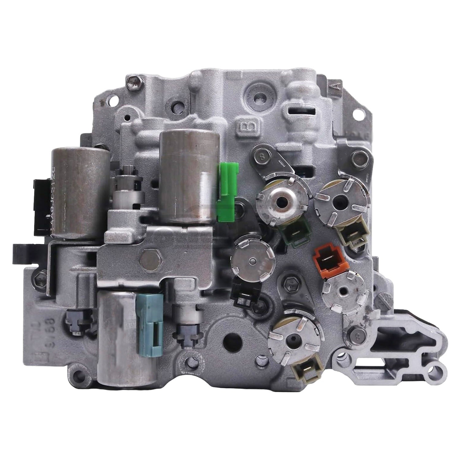 AW55-50SN AW55-51SN Transmission Valve Body w/ Solenoids For Nissan Saab Volvo