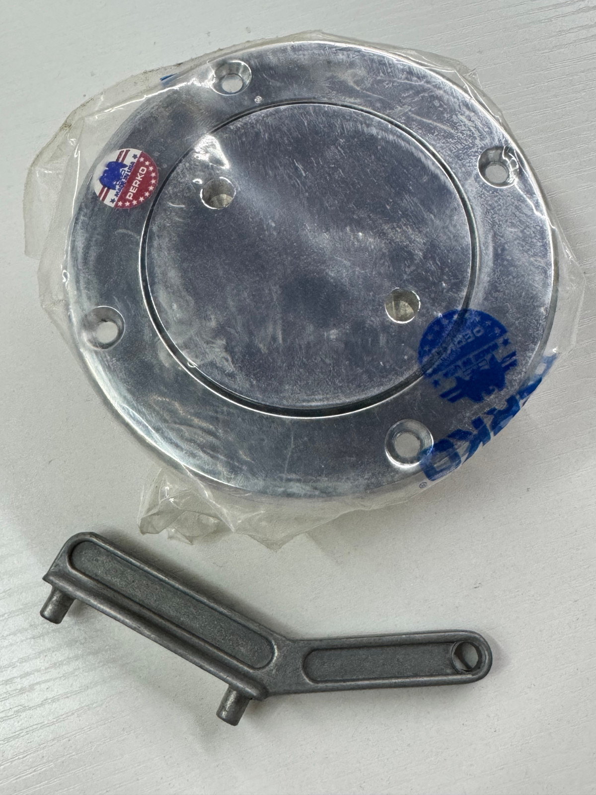 Perko Pipe Deck Plate (Straight Pipe Size 2.5\