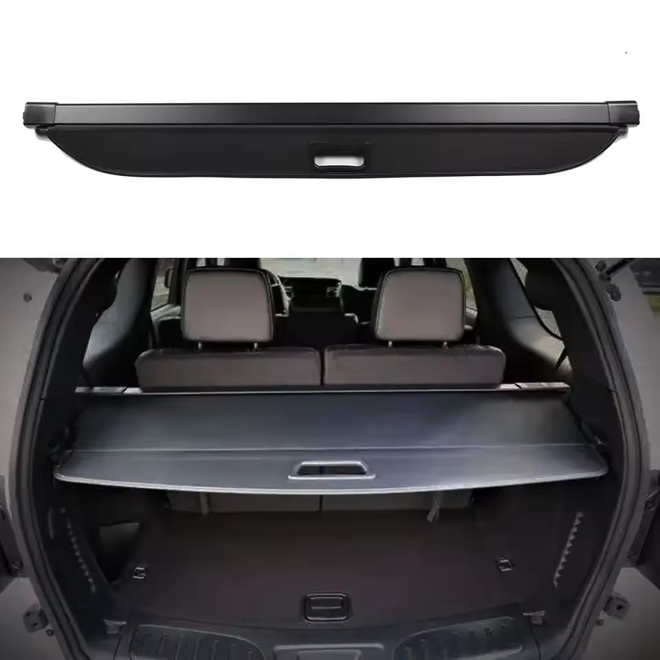 Retractable Cargo Cover For Dodge Durango 2011-2021 (Just fit for 3row up) Shade