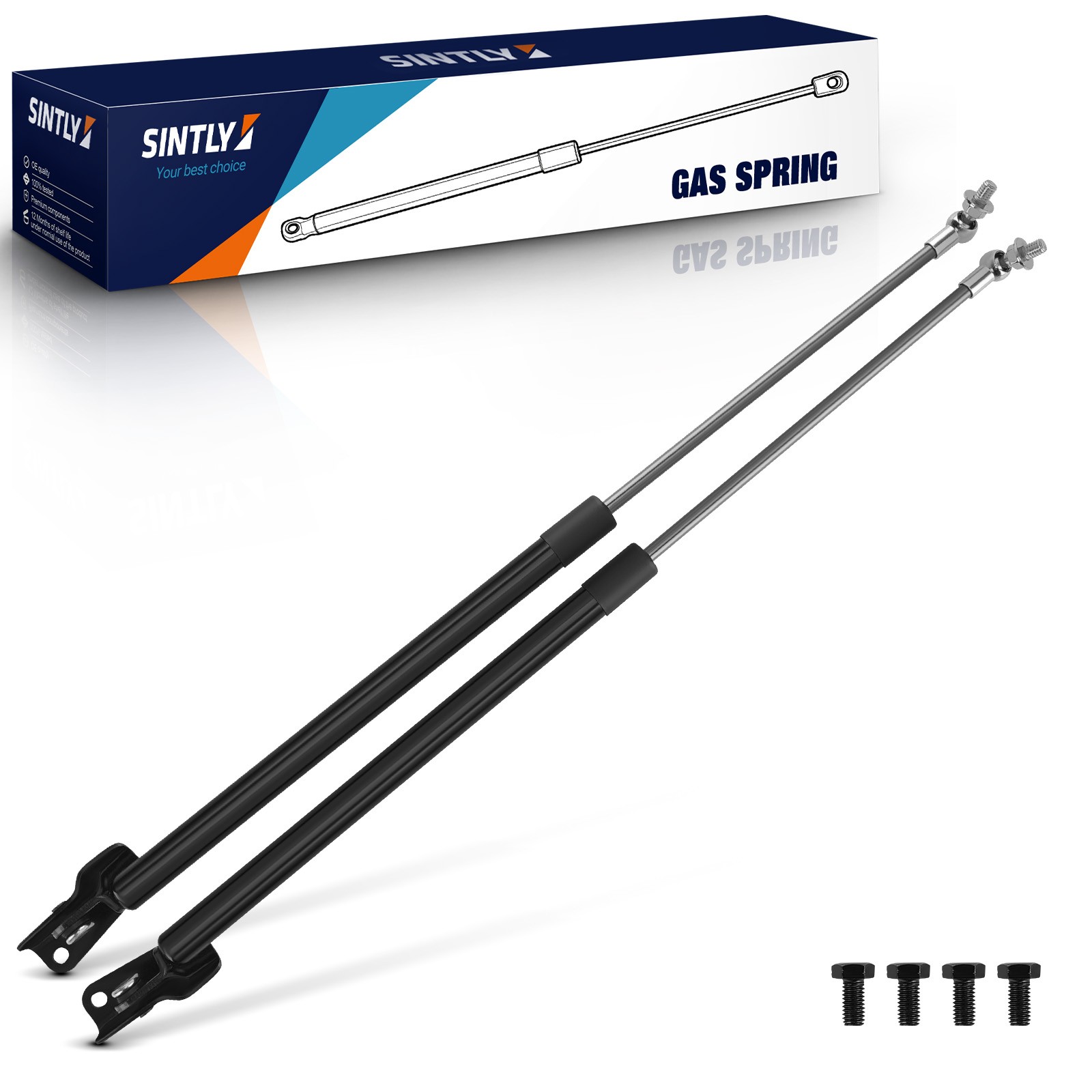 SINTLY 2x Rear Hatch Lift Supports Shocks Struts for Subaru Impreza 63269FG030