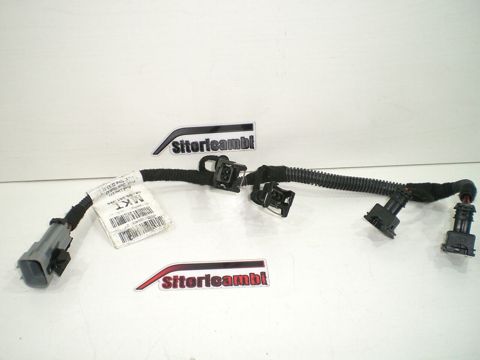 Unit Wiring Cables, Injection Fuel ( Mkt) Original Suitable To OPEL Zafir