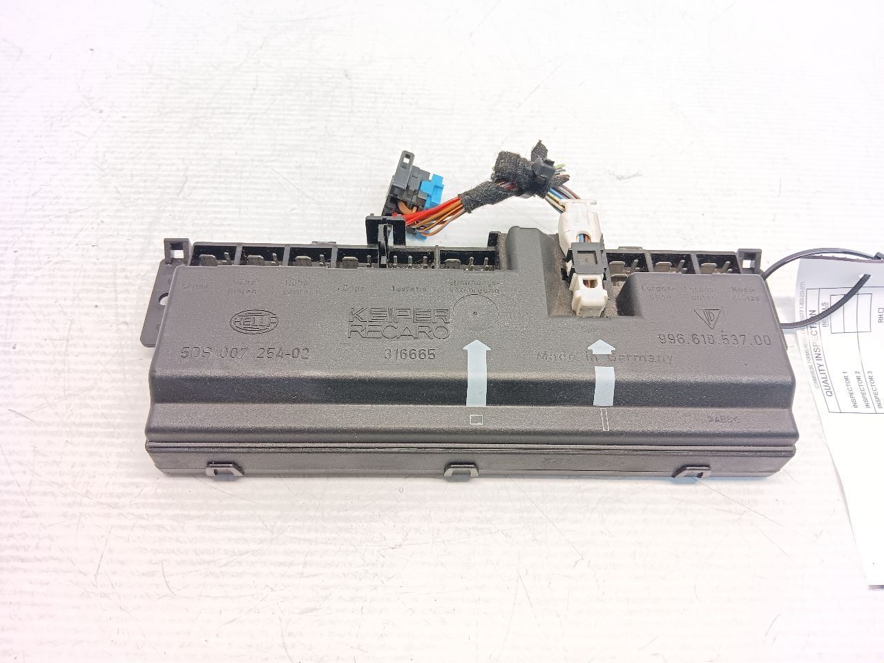 1998-2000 Porsche 911 996 Boxster 986 Power Seat Control Module OEM 99661853700