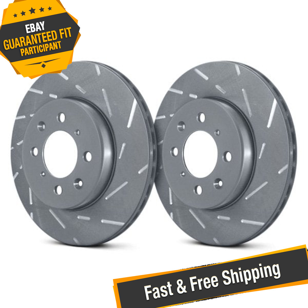 EBC USR1190 USR BlackDash Series Sport Slotted 1-Piece Rear Brake Rotors