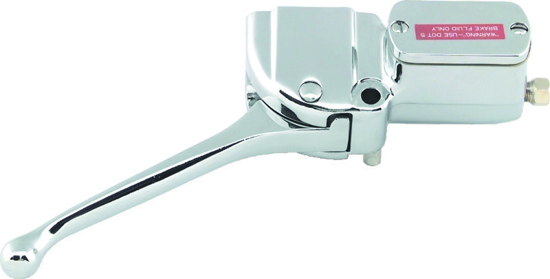 Bikers Choice 601554 Chrome Handlebar Master Cylinder 3/4 Bore 1972-81 FLH FX