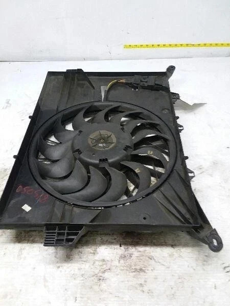 04-09 Volvo XC70 S60 S80 V70 Radiator Condenser Cooling Fan Assembly Turbo OEM