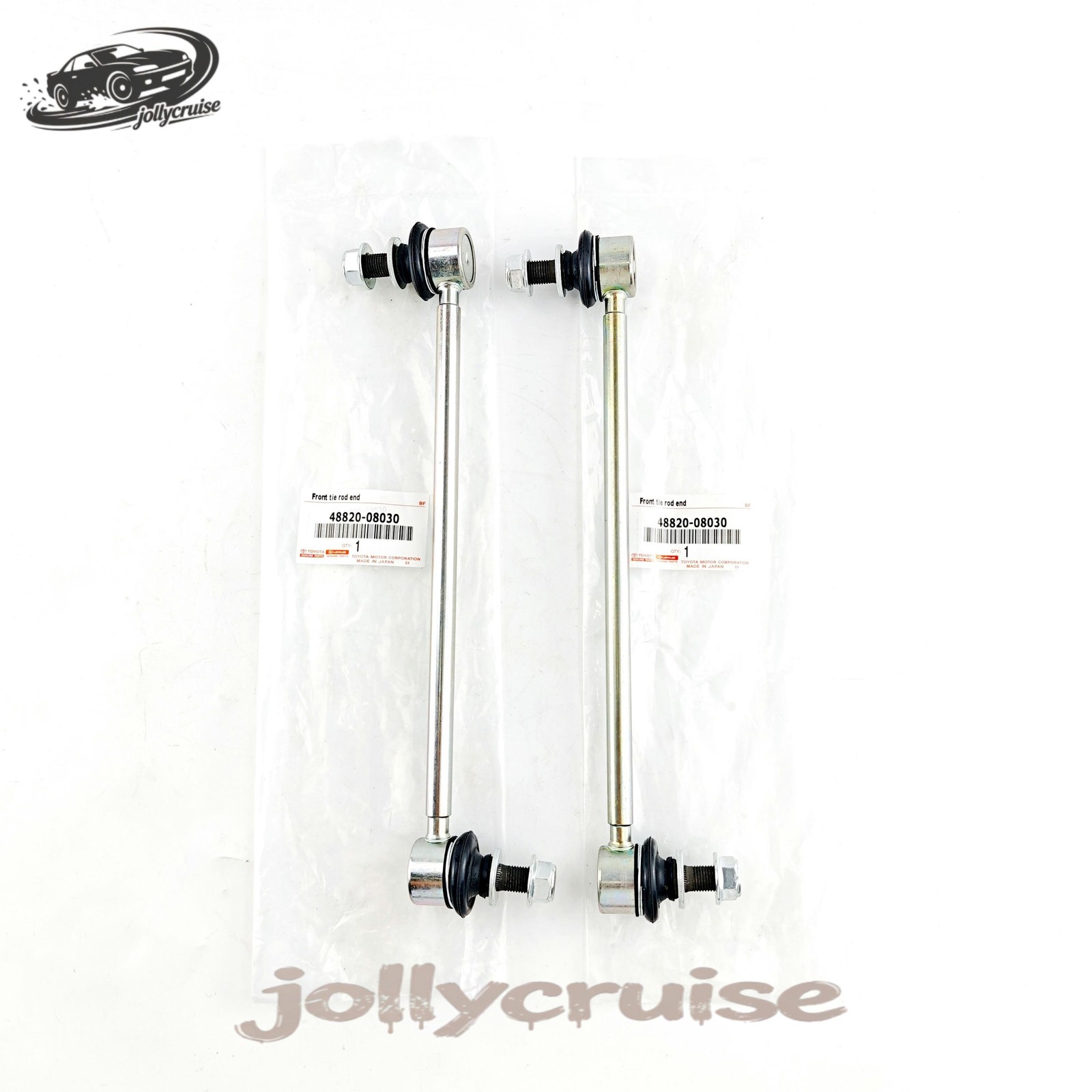 2PCS OEM 48820-08030 Front Sway Bar Links For TOYOTA 11-20 SIENNA