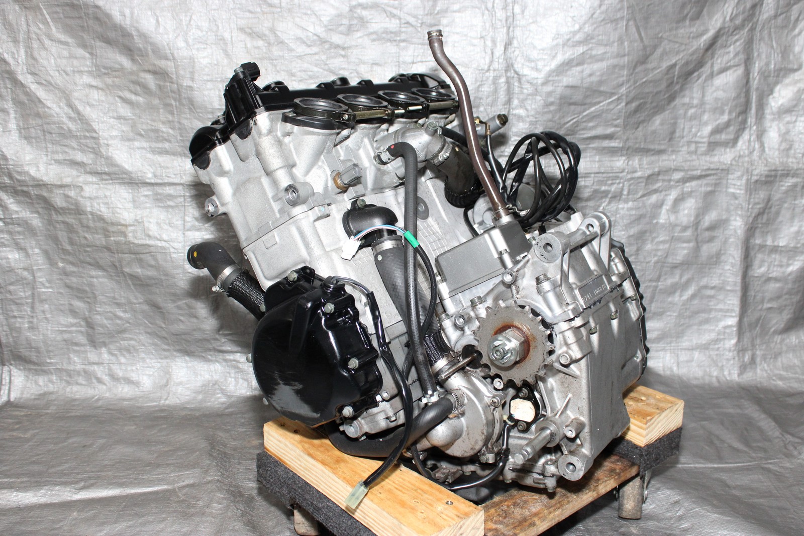 2004-2005 Suzuki Gsxr750 Engine Motor RUNNING MOTOR OEM