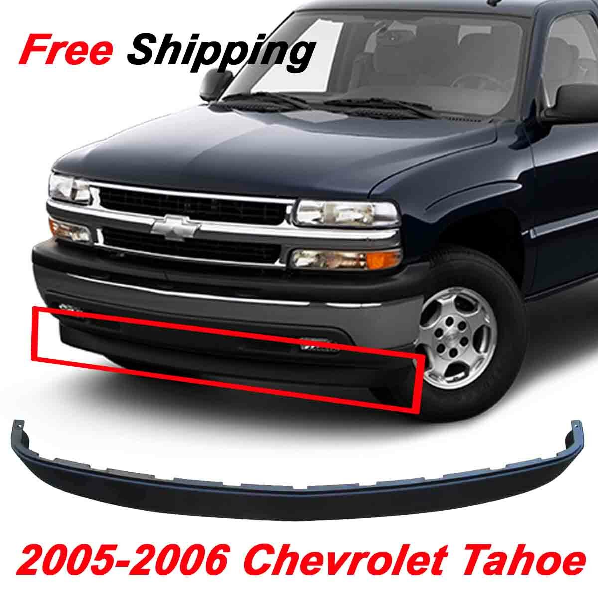 For 2005-06 CHEVROLET TAHOE Front New Air Deflector Extension Valance GM1092184