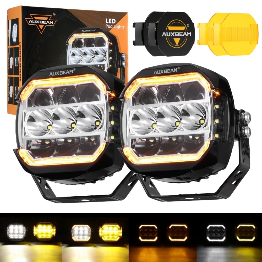 2X AUXBEAM 5