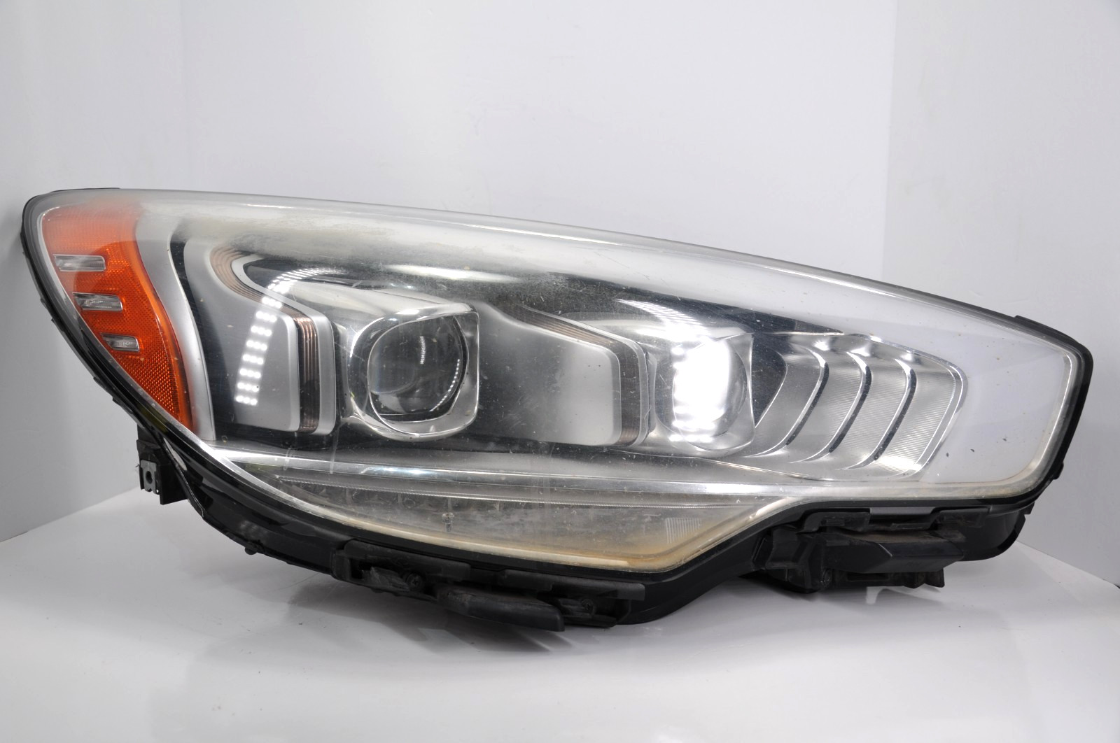 🚘▶️ 2015 - 2017 KIA K900 HID DRL LED RIGHT PASSENGER Side Headlight 92102-3T420