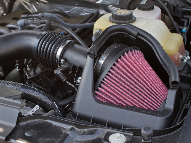 ROUSH 2011-2014 Cold Air Kit, 3.7L Mustang